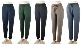 48 Pieces Women Winter Pants Assorted Colors Assorted - Womens Pants