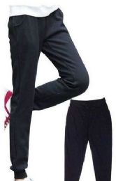 24 Units of Womens Athletic Pants Size Large Assorted Color - Womens Pants