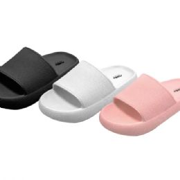18 Wholesale Womens Fashion Flip Flops Assortment Of Colors Man Made Sole And Upper Imported