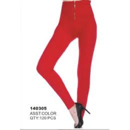 36 Wholesale Womens Fashion Leggings Assorted Colors Sizes Large, Ex Large