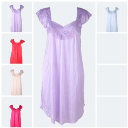 48 of Womens House Duster Night Gown Sizes Assorted