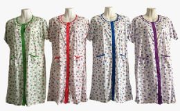 48 Units of Womens House Duster Night Gown Sizes M - Women's Pajamas and Sleepwear