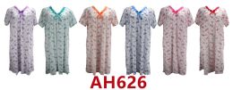 96 Pieces Womens Night Gown Size - Assorted - Women's Pajamas and Sleepwear