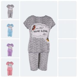 48 Wholesale Womens Pajamas Set Assorted Colors Size Assorted