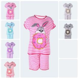 96 Pieces Womens Pajamas Set Assorted Colors Size Assorted - Women's Pajamas and Sleepwear