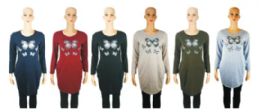 72 Wholesale Womens Sweaters Assorted Color -- Size Assorted