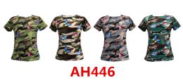 48 Bulk Womens T -Shirt Size S / M