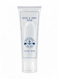 Yacht & Smith 2 In 1 Hand And Body Wash 3oz Bottle
