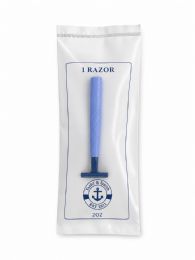 Yacht & Smith Double Blade Razor In Film Bag