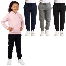 Yacht & Smith Girls Assorted Joggers Size xl