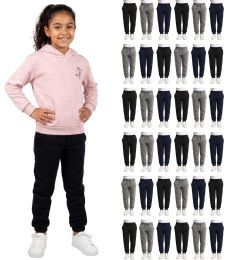 Yacht & Smith Girls Fleece Jogger Pants Assorted Color Size xl