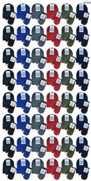 48 sets Yacht & Smith Kid's Assorted Colored Winter Beanies & Mittens Set - Winter Sets Scarves , Hats & Gloves