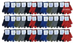Yacht And Smith Kid's Unisex Gloves In Assorted Colors