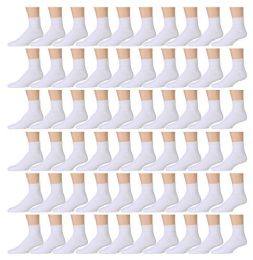 Yacht & Smith Men's Cotton 31 Inch Terry Cushioned Athletic White Usa Logo  Tube Socks Size 13-16 - at -  