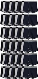 Yacht And Smith Men's Cotton Underwear Briefs In Assorted Colors Size Medium
