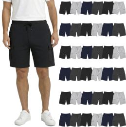 36 Pieces of Yacht & Smith Mens 5 Pocket Cargo Shorts, Assorted Colors Size Medium
