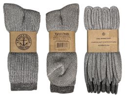 240 Units of Yacht & Smith Terry Lined Merino Wool Thermal Boot Socks For Men And Woman Mix Pallet Deal - Sock Pallet Deals