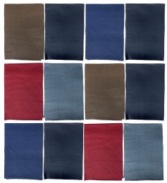 Yacht And Smith Fleece Scarfs In Assorted Plaid 60x12 Inches