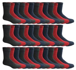 144 of Yacht & Smith Womens Wholesale Winter Thermal Crew Socks Size 9-11