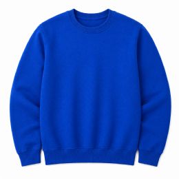 Youth Cotton Crew Neck Sweat Shirt Royal Blue Size 2X-Large