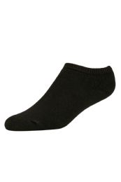 120 Wholesale Youth No Show Sports Socks Size 9-11