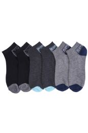 432 Pairs Youth Spandex Ankle Socks Size 9-11 - Boys Ankle Sock