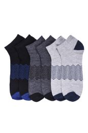 216 Wholesale Youth Spandex Ankle Socks Size 9-11