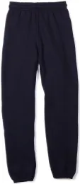24 Wholesale Youth Sweatpants Solid Navy - Size X-Small