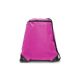60 Pieces Zipper Drawstring Backpack - Hot Pink Color - Lunch Bags & Accessories
