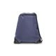 60 Pieces Zipper Drawstring Backpack - Navy Color - Backpacks 15" or Less
