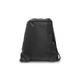 60 Pieces Zipper Drawstring Backpack - Black - Backpacks 15" or Less