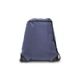 60 Pieces Zipper Drawstring Backpack - Navy - Backpacks 15" or Less