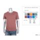 24 Pieces of Men's V-Neck Marl Fabric 60% Cotton Size Chart A Only