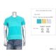 24 Pieces Men's V-Neck Shirt 100% Cotton Size Chart A Only - Men's Work Shirts