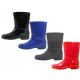 Wholesale Footwear Children's Plain Rubber Rain Boots
