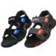 Wholesale Footwear Youth Double Velco Strap Sandals