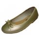 Wholesale Footwear Children's Ballerina Shoes Gold Color Only