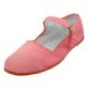 36 Pairs Girl's Classic Cotton Mary Jane Shoes In Pink - Girls Shoes