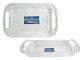 48 Pieces TRAY Rectangle 16.25X11.1X1.75" High - Plastic Serving Ware