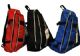 24 Pieces One Strap Backpack In Blue - Backpacks 18" or Larger