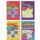 72 Pieces of Sudoku Plus Puzzles