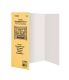 24 Pieces of trifold board 28x40"