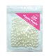 600 Pieces 30g pearl white 0.7x1.4cm - Craft Beads
