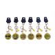 48 of Keychain Emoji Stones
