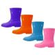 Wholesale Footwear Children's Water Proof Plain Rubber Rain Boots