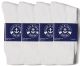 3600 Pairs Yacht & Smith Men's Cotton Crew Socks White Size 10-13 - Sock Pallet Deals