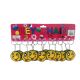 96 of Smiley Face Keychain Assorted