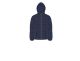 12 Pieces Men's Quilted Jacket With Detachable Hood In Navy - Mens Jackets