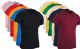 180 Pieces of Men's Cotton Short Sleeve T-Shirt Size Large, Assorted Colors
