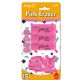 144 Pieces of 15-Piece Pink Eraser Set